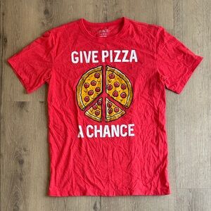Place Vibrant Red Graphic Tee
